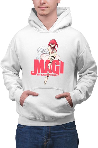 OEM Hanorac barbati Magi The Labyrinth of Magic Morgiana Fight Jump