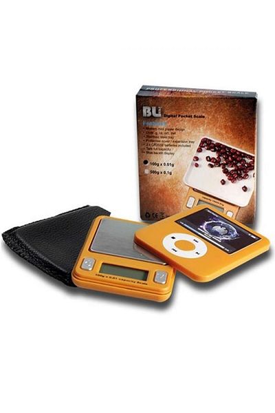 Black Leaf Cântar de buzunar BLscale Mini MP3 0.01-100g