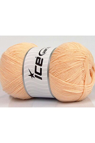 Ice yarns مجموعة من 4 خيوط من خيوط الجليد LORENA SUPERFINE (55% قطن) بوزن 100...