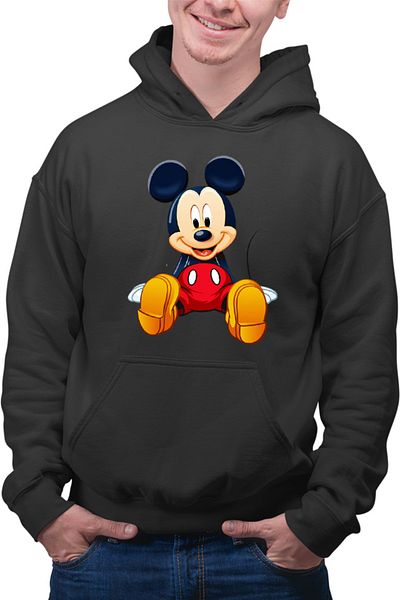 OEM Men's sweatshirt Mickey Mouse Cartoon American Studios