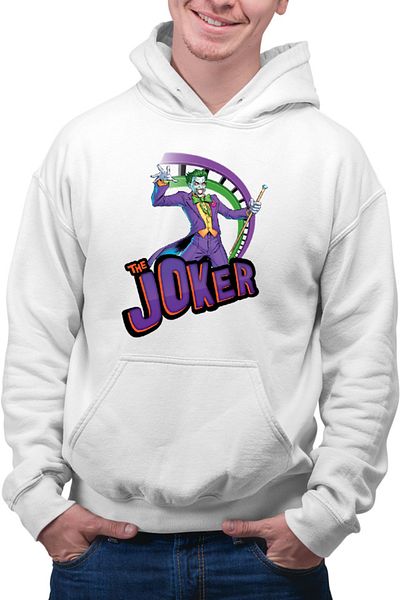OEM Hanorac barbati Joker Happy American Comic Books