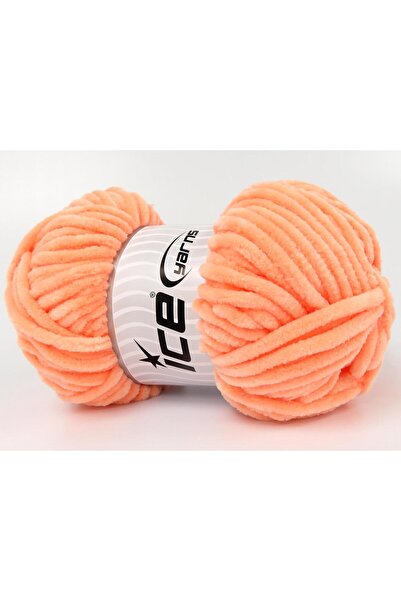Ice yarns مجموعة من 4 خيوط من خيوط الجليد VELVET BABY (100% مايكروفايبر) بوزن...