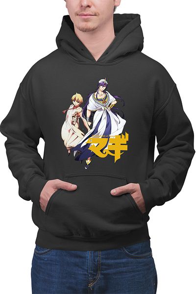 OEM Hanorac barbati Magi The Labyrinth of Magic Alibaba Sinbad Japan