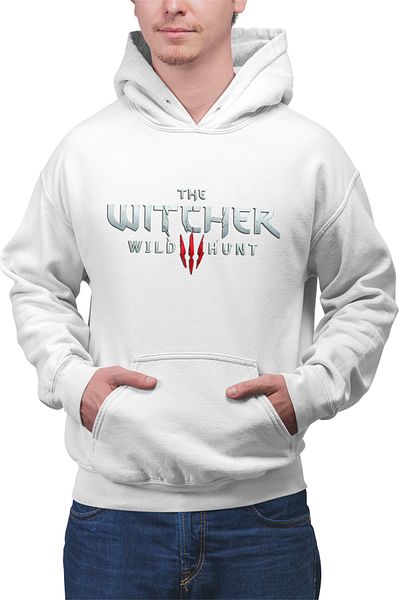 OEM Men's hoodie The Witcher Wild Hunt Logo Sigil