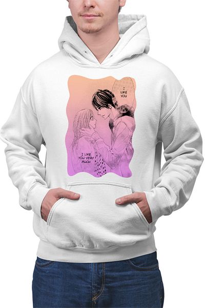 OEM Hanorac barbati LDK Watanabe Ayu Mangaka Japan Shoujo