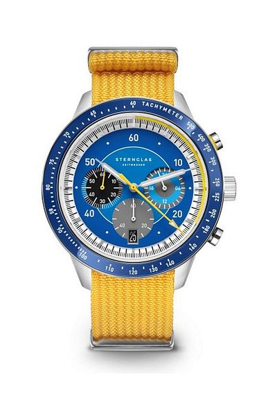 Sternglas Men's watch Chronogrf Original style