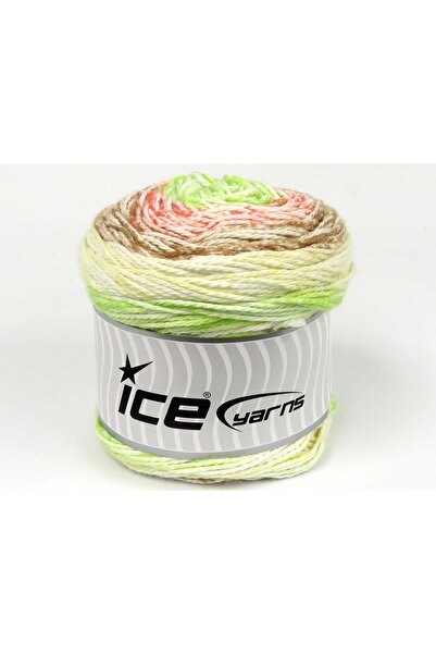 Ice yarns مجموعة من 3 × 100 جرام من خيوط آيس يارنز كيكس كوتن رويال (100% قطن)...