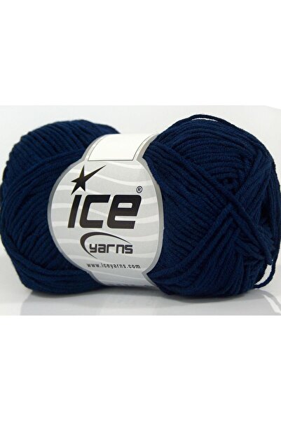 Ice yarns 8x50 جرام. خيوط صيفية من أكريليك الخيزران، خيوط داكنة اللون من الخي...