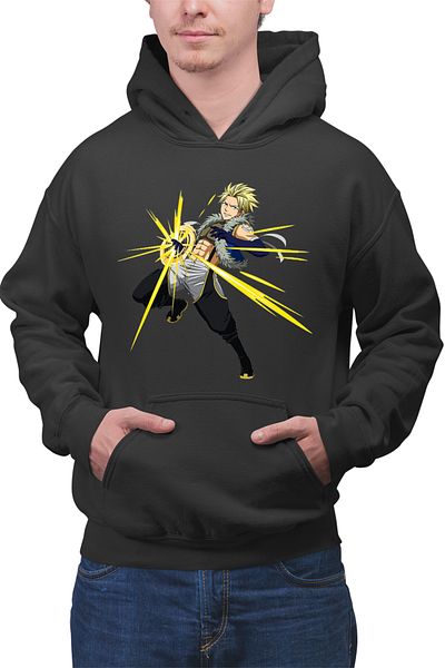 OEM Hanorac barbati Fairy Tail Natsu Dragneel Rebel Cool