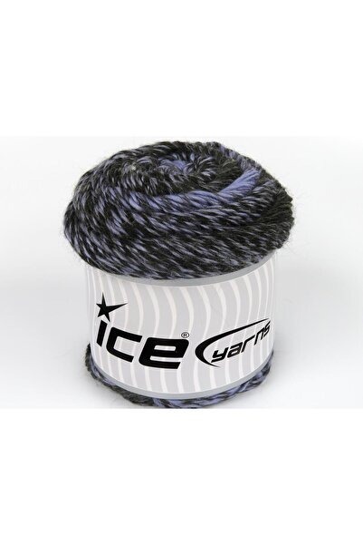 Ice yarns 2 × 150 جرام. كعكة كامارو أكريليك، صوف بألوان الليلك الشتوية، صوف، ...