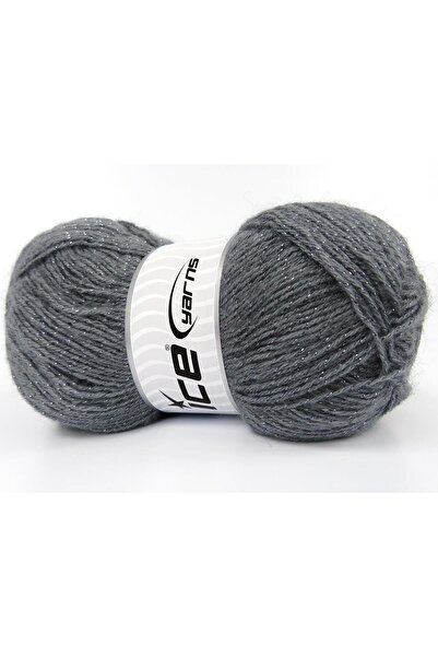 Ice yarns مجموعة من 4 خيوط من خيوط الأنغورا اللامعة بوزن 100 جرام (10% موهير،...