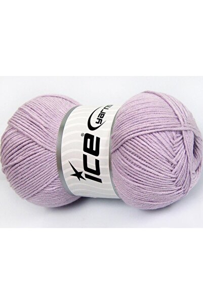 Ice yarns مجموعة من 4 خيوط من خيوط الجليد LORENA (50% قطن) خيوط أرجوانية فاتح...