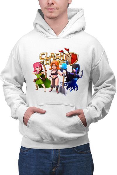 OEM Hanorac barbati Clash of Clans Archer Mage Fighter Rage Supercell