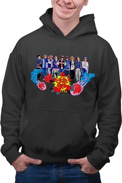 OEM Men's Hoodie NCT Cherry Bomb Sweets Campaign Concept Visuals