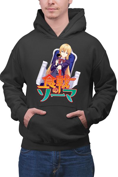 OEM Hanorac barbati Food Wars Erina Queen Gourmet Animekage