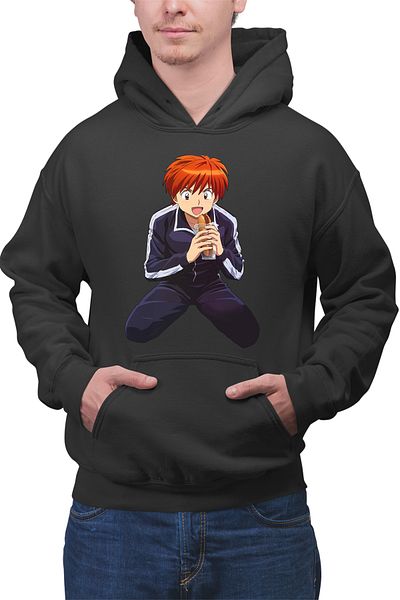 OEM Men's hoodie Rin-ne Rin Eat Anime Rokudo