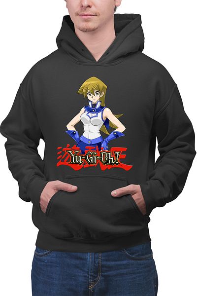OEM Men's hoodie Yu Gi Oh Game King Duel Monsters