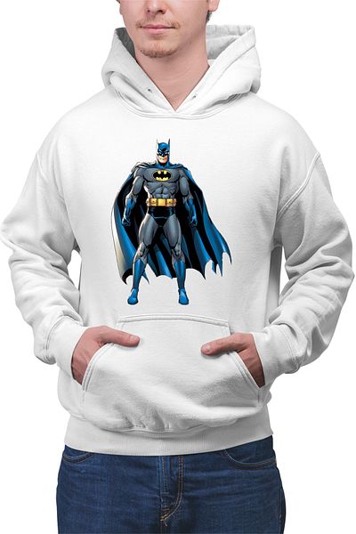 OEM Men's hoodie Batman Dark Knight Ben Affleck