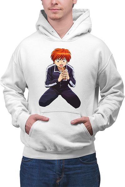 OEM Men's hoodie Rin-ne Rin Eat Anime Rokudo
