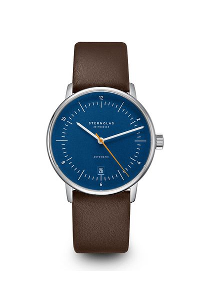 Sternglas Men's watch Automatic mechanism Strong and durable
