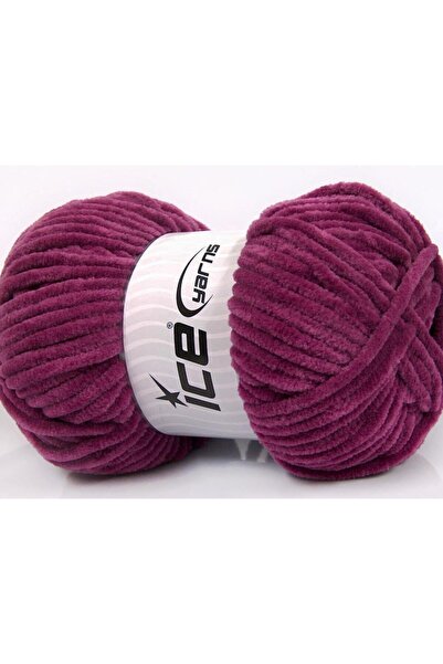 Ice yarns (4 قطع 100 جرام) مجموعة من 4 قطع من الألياف الدقيقة من شينيل بيبي د...