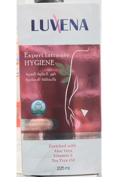 Luvena Expert Intimate Hygiene 225ml لوفينا خبير العناية بالمنطقة الحساسة 225 مل