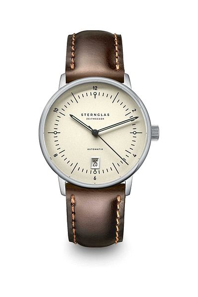 Sternglas Men's watch Automatic mechanism Strong and durable