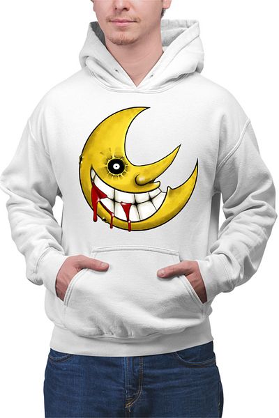 OEM Hanorac barbati Soul Eater Moon Smile Blood Horror
