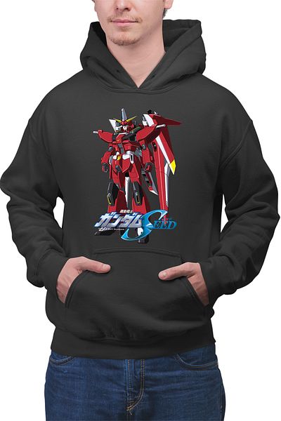 OEM Men's and women's Seed Zala Robot Jojo Anime hoodie