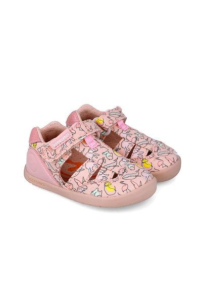 BIOMECANICS Sandale Primii Pasi Calapod Lat 252193-A032 Rosa,