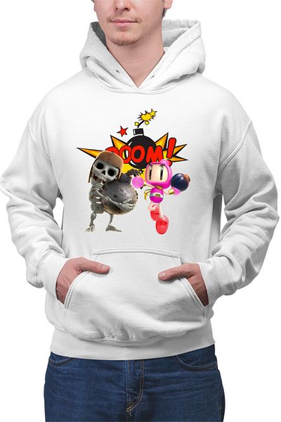 OEM Hanorac barbati Clash Royale Bomberman Skeleton Special Ability