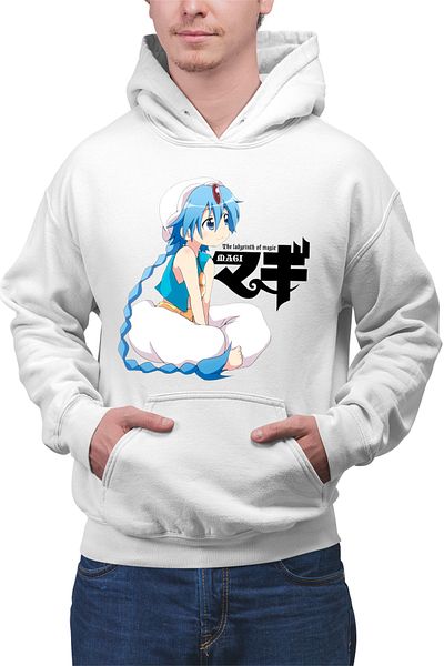OEM Men's hoodie Magi The Labyrinth of Magic Alladin Child Sit