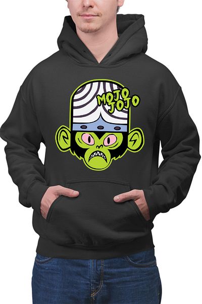 OEM Hanorac barbati The Powerpuff Girls Mojo Jojo Monkey