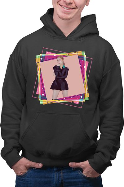 OEM Men's hoodie I-DLE Concert I Never Die SOOJIN Jeon So-yeon