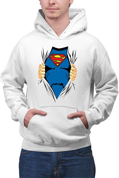 OEM Hanorac barbati Superman Clark Kent Pop Hero Men of Steel