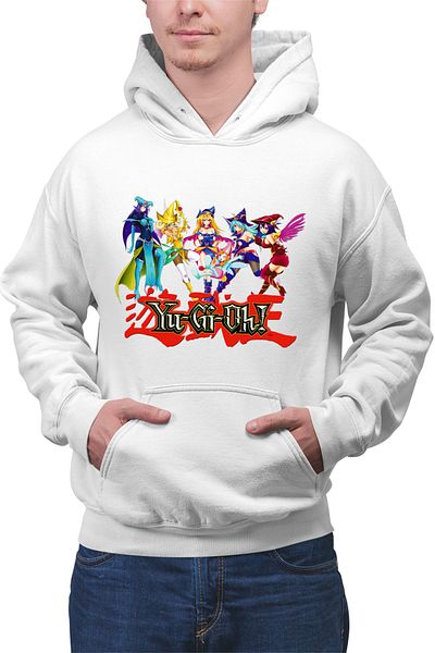 OEM Men's hoodie Yu Gi Oh Mutou Team Girl Magician Spellcaster
