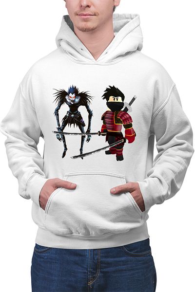 OEM Men's Hoodie Roblox Youtube Ninja Death Note Ryuk
