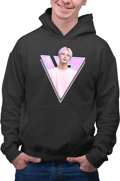 OEM Men's hoodie Seventeen JEONGHAN Baby Idol Music Debut