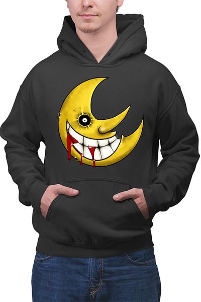 OEM Hanorac barbati Soul Eater Moon Smile Blood Horror