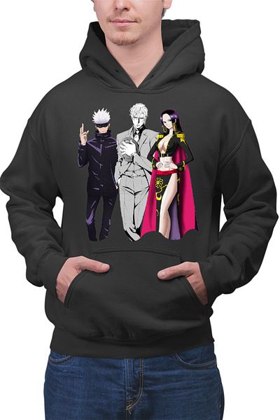 OEM Men's hoodie Finder Asami Maxim Jujutsu Kaisen One Piece