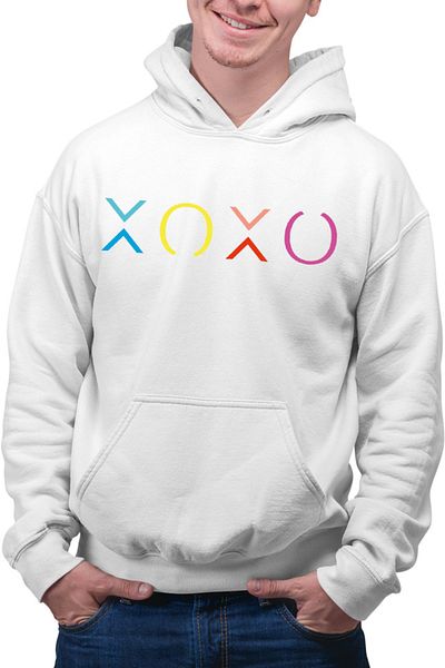 OEM Men's Hoodie XOXO Netflix TV Series Film Action