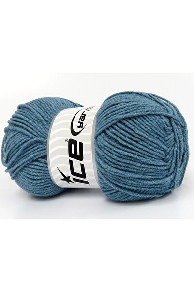 Ice yarns مجموعة من 4 خيوط من خيوط الجينز القطنية الرياضية بوزن 100 جرام (60%...