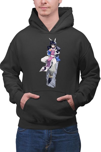 OEM Men's Hoodie Hoshin Engi Taikoubou Stone Eat Dango Japan Manga Kakalot