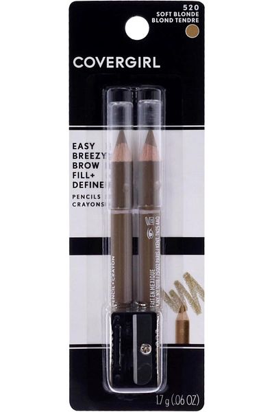 covergirl Brow and Eye Makers Pencil Soft Blonde 520