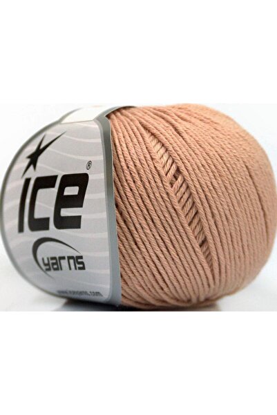 Ice yarns 4x50 جرام. قطن عضوي للأطفال، مسحوق قطن عضوي وردي للأطفال، خيوط صيفي...