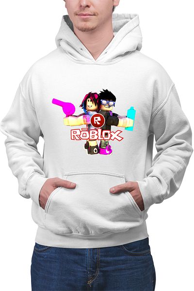 OEM Men's Hoodie Roblox Avatar Hero Player Robux