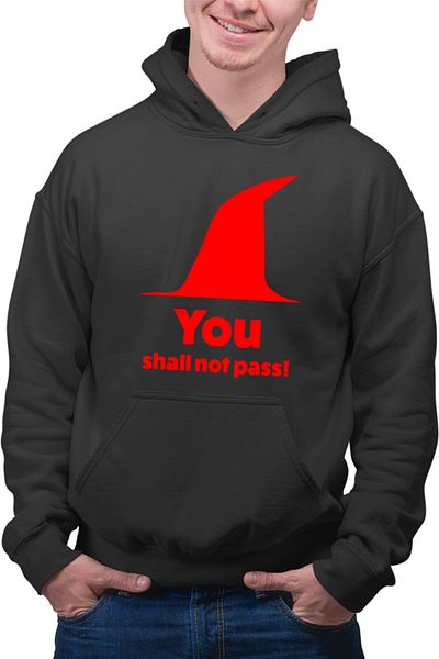 OEM Hanorac barbati Lord of the Rings Gandalf You Shall Not Pass