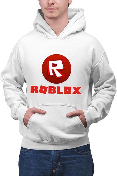 OEM Men's Hoodie Roblox Twitter Home Studio Video Game
