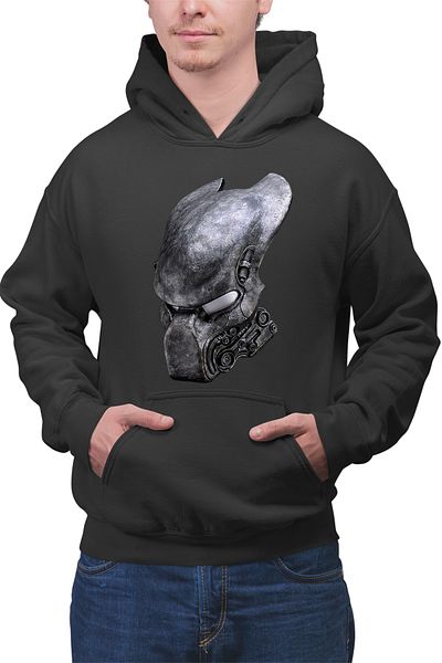 OEM Men's hoodie Predator Alien Queen Action Game Skull