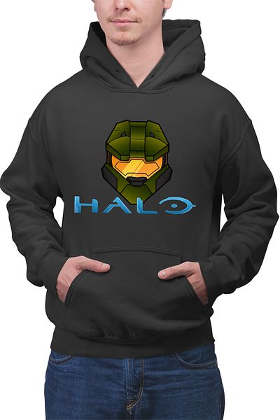 OEM Men's Hoodie Halo Combat Mode Evolved Zone Logo
